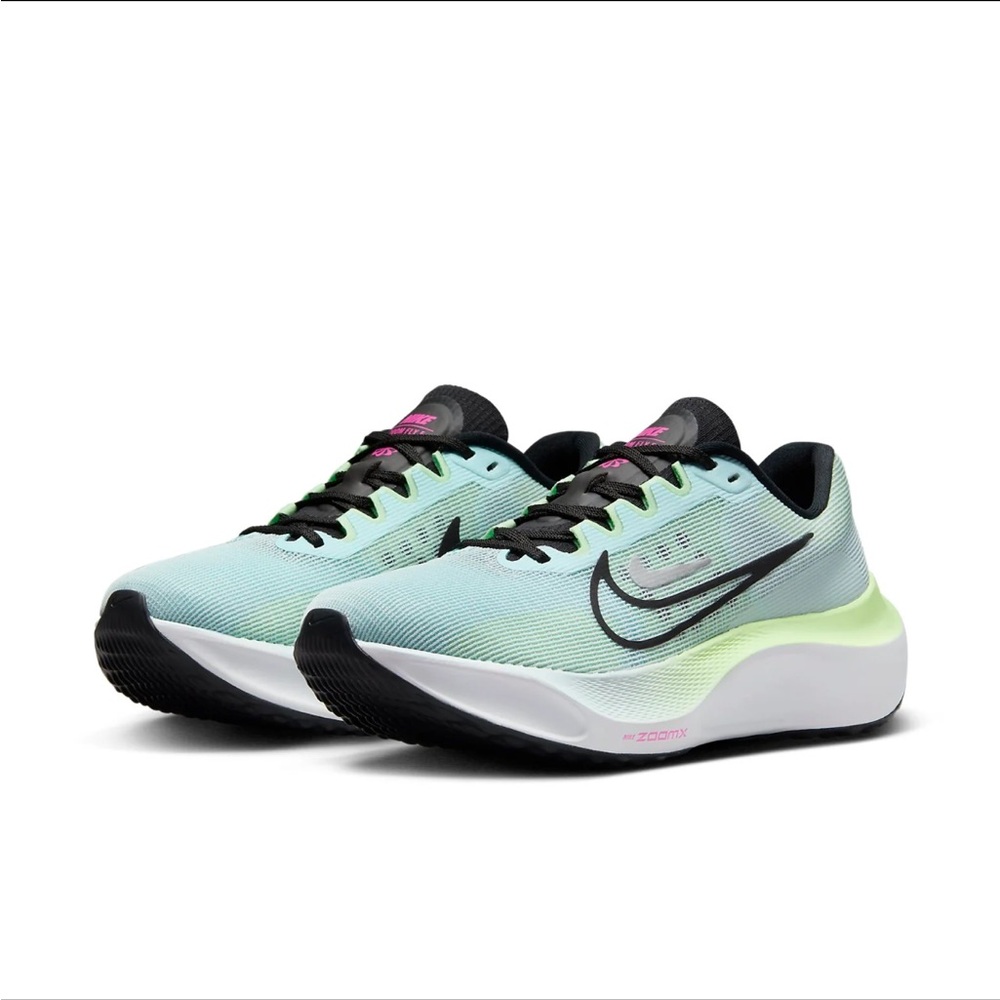 Nike Women's Running Shoes - zoom fly 5 glacier blue